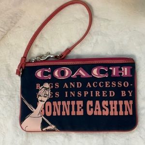 Coach wristlet inspired by Bonnie Cashin